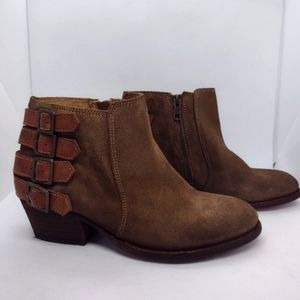 By Hudson Enke suede Boots size 7.5 us /38 eur